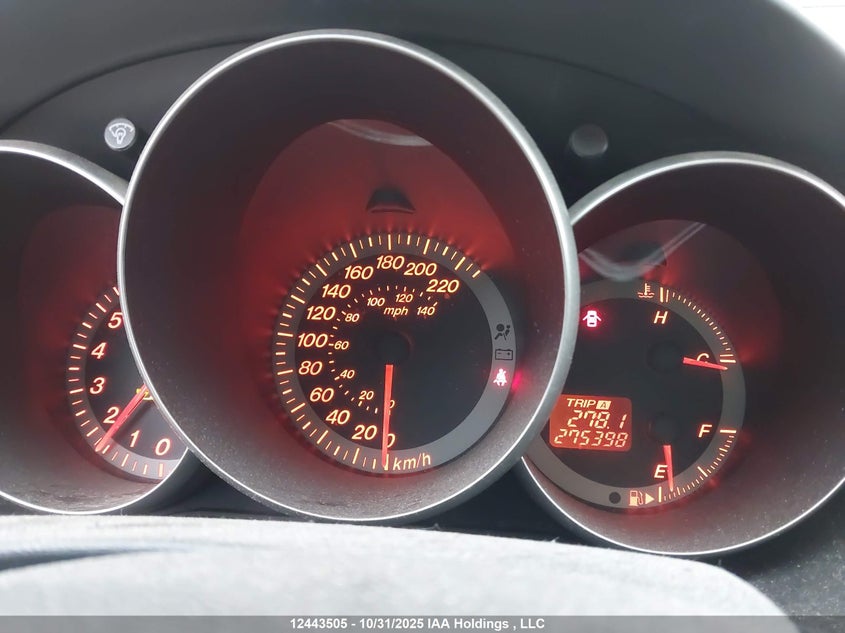 2005 Mazda Mazda3 Gt VIN: JM1BK123651301941 Lot: 12443505