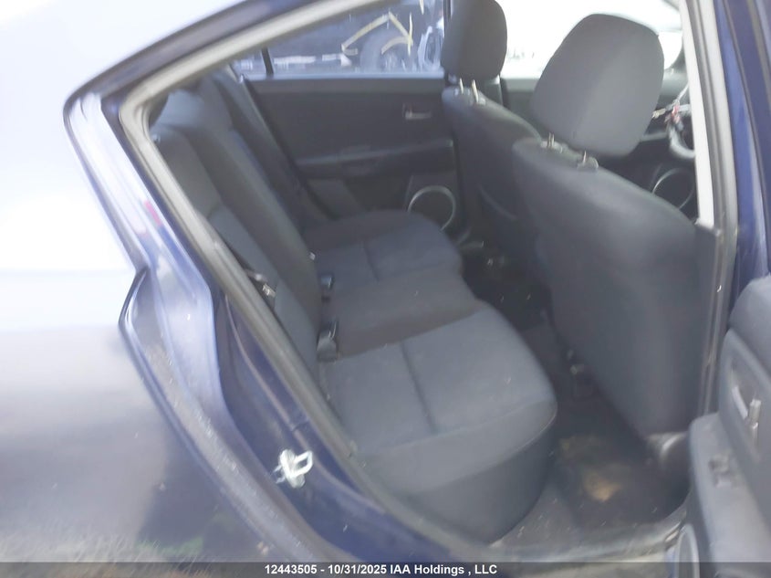 2005 Mazda Mazda3 Gt VIN: JM1BK123651301941 Lot: 12443505