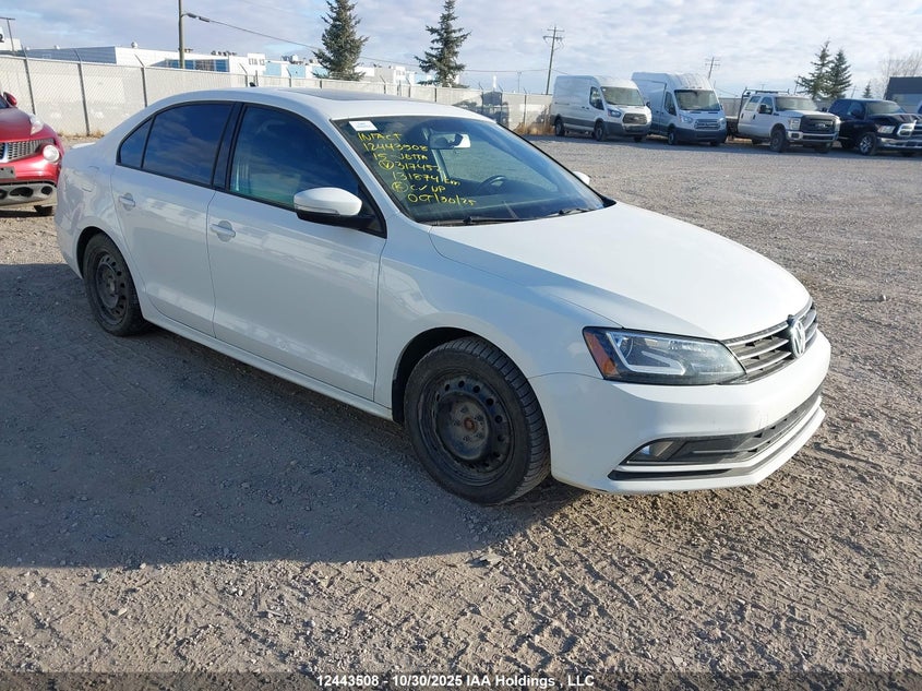3VWD07AJ1FM317452 2015 Volkswagen Jetta Se auction photo 1