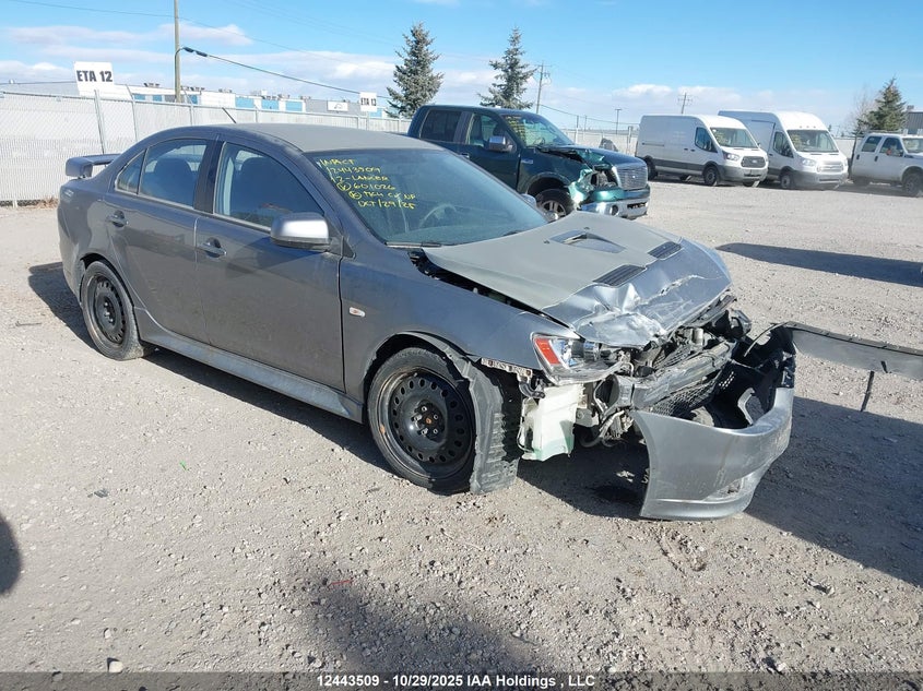 JA32V6FV3CU601026 2012 Mitsubishi Lancer Ralliart auction photo 1