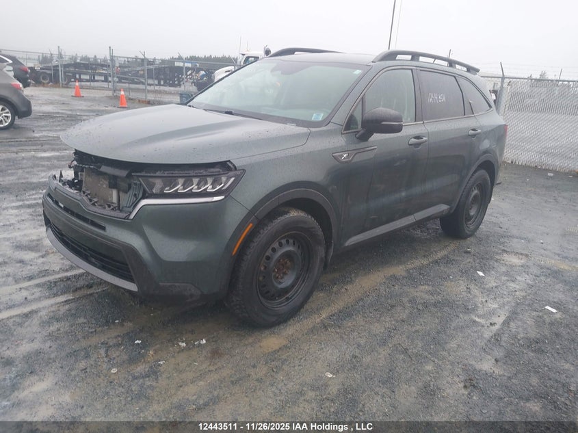5XYRGDLF7MG011894 2021 KIA SORENTO photo no. 2