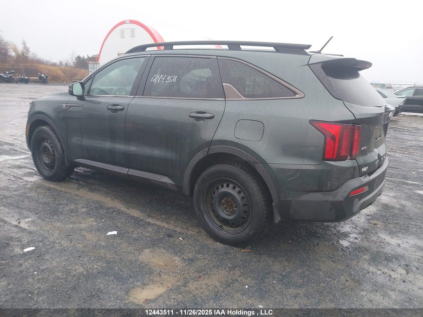 5XYRGDLF7MG011894 2021 KIA SORENTO photo no. 3