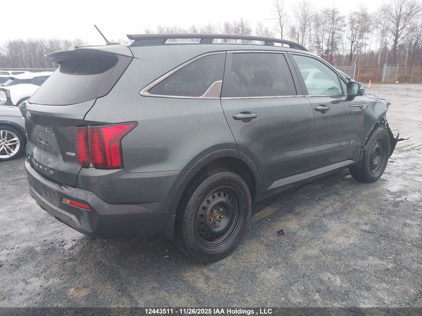 5XYRGDLF7MG011894 2021 KIA SORENTO photo no. 4