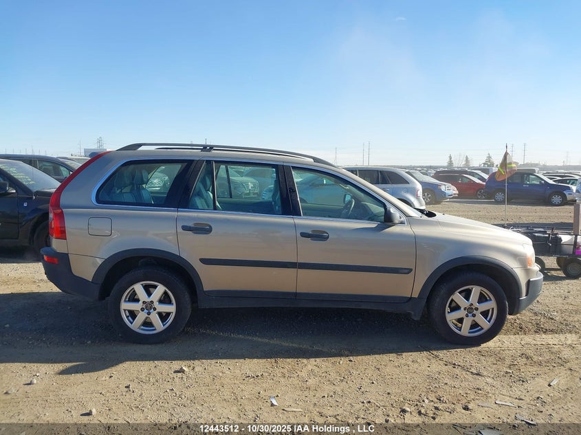 2004 Volvo Xc90 T6 VIN: YV1CZ91H341056956 Lot: 12443512