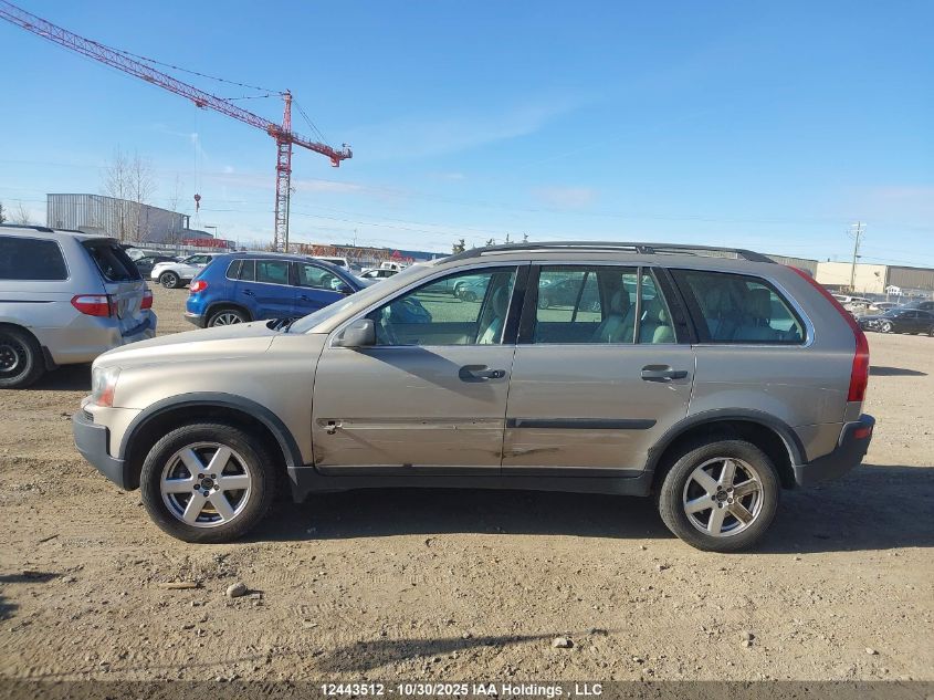 2004 Volvo Xc90 T6 VIN: YV1CZ91H341056956 Lot: 12443512
