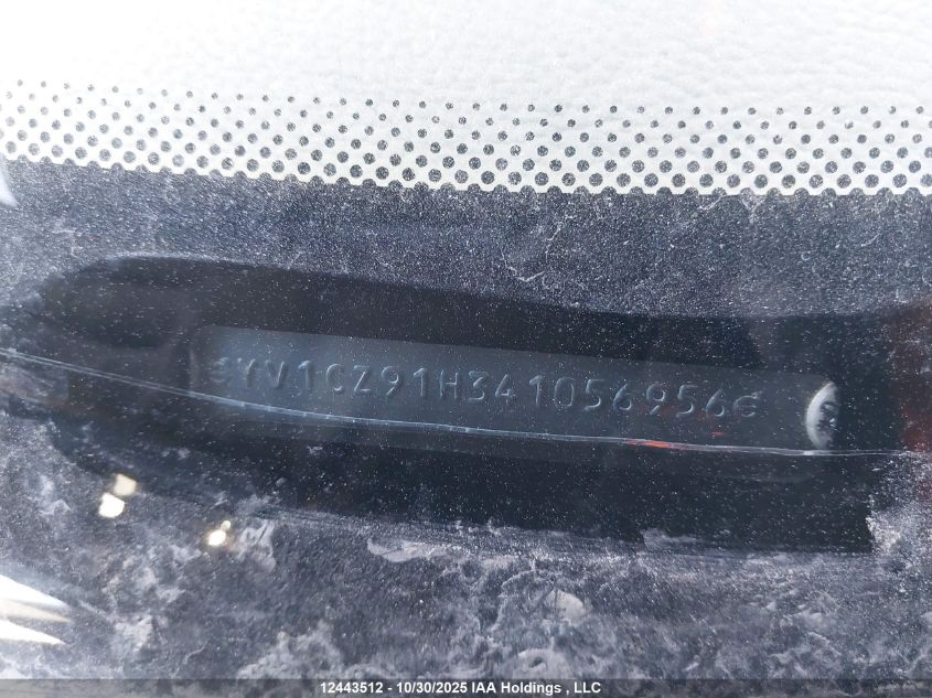 2004 Volvo Xc90 T6 VIN: YV1CZ91H341056956 Lot: 12443512