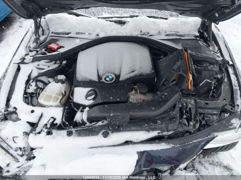 2016 BMW 435I Gran Coupe xDrive VIN: WBA4B3C56GG344306 Lot: 12443513