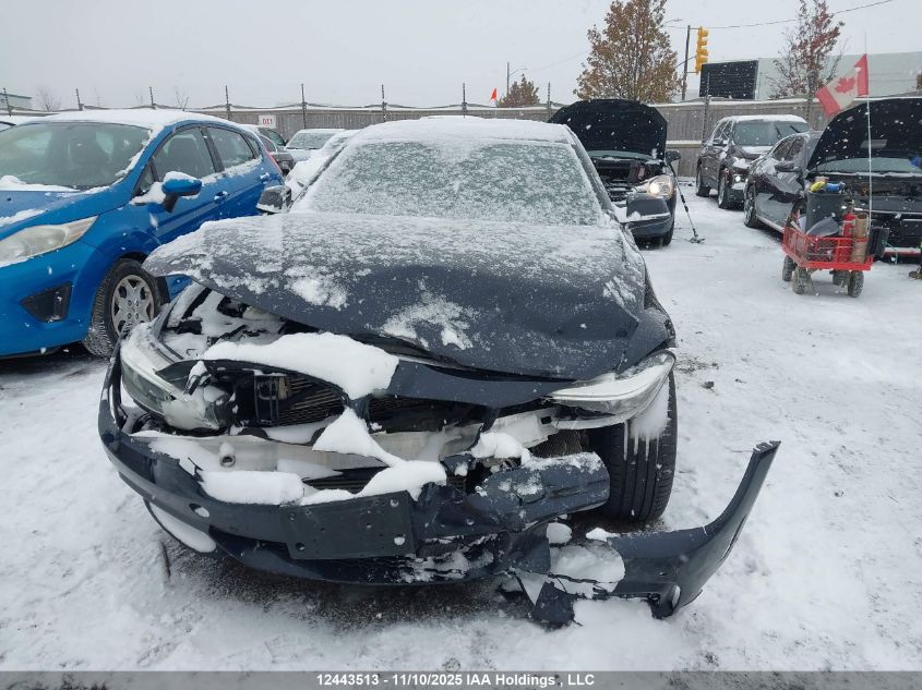 2016 BMW 435I Gran Coupe xDrive VIN: WBA4B3C56GG344306 Lot: 12443513