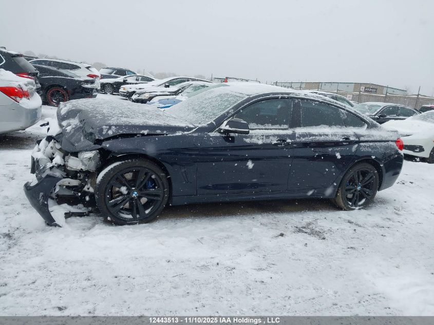 2016 BMW 435I Gran Coupe xDrive VIN: WBA4B3C56GG344306 Lot: 12443513