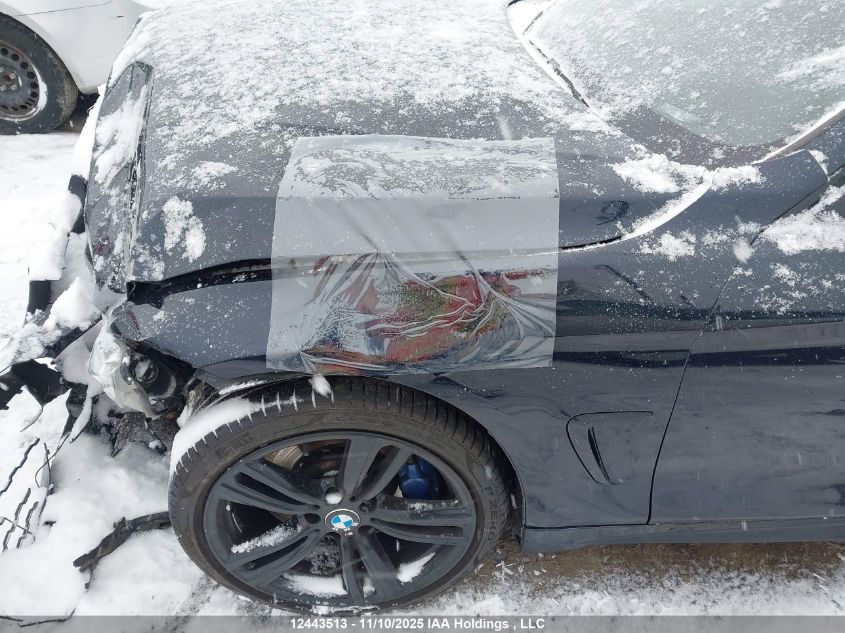 2016 BMW 435I Gran Coupe xDrive VIN: WBA4B3C56GG344306 Lot: 12443513