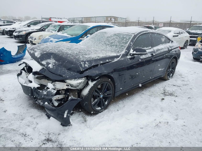 WBA4B3C56GG344306 2016 BMW 4ER photo no. 2