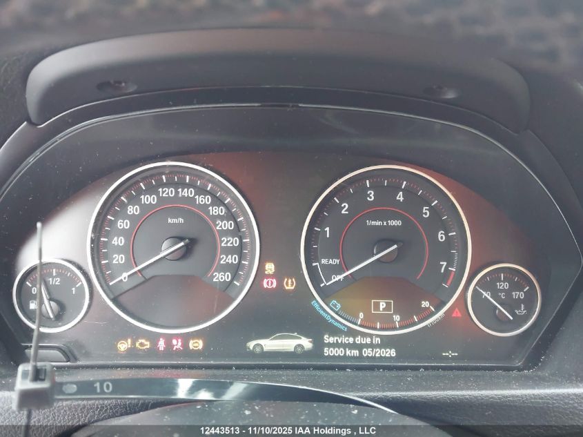 2016 BMW 435I Gran Coupe xDrive VIN: WBA4B3C56GG344306 Lot: 12443513