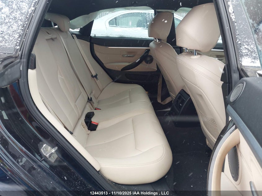 2016 BMW 435I Gran Coupe xDrive VIN: WBA4B3C56GG344306 Lot: 12443513