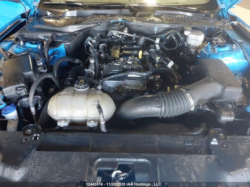 2022 Ford Mustang VIN: 1FA6P8TH5N5109401 Lot: 12443514