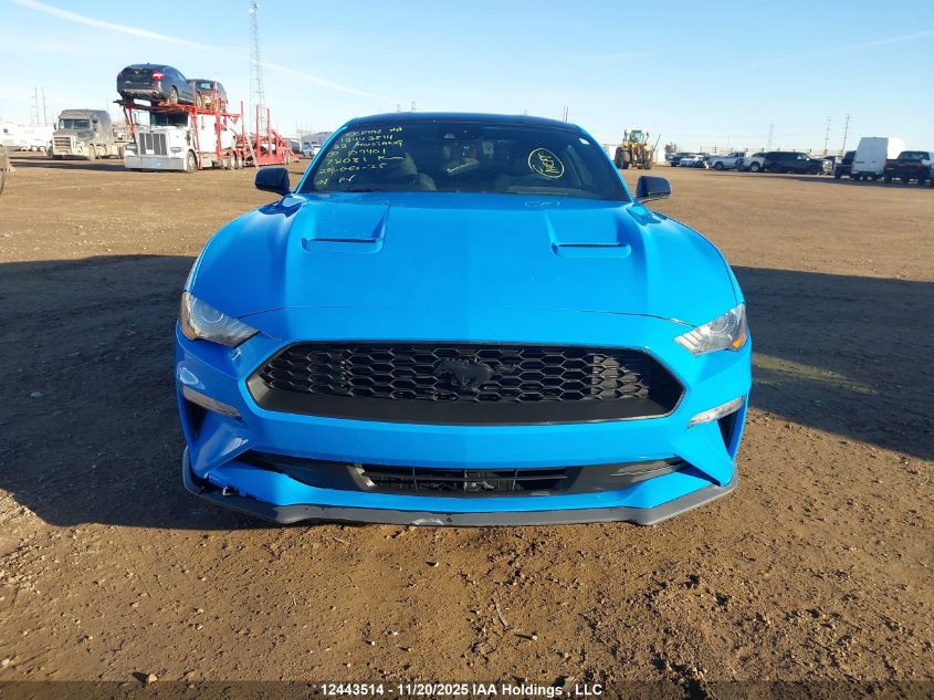 2022 Ford Mustang VIN: 1FA6P8TH5N5109401 Lot: 12443514