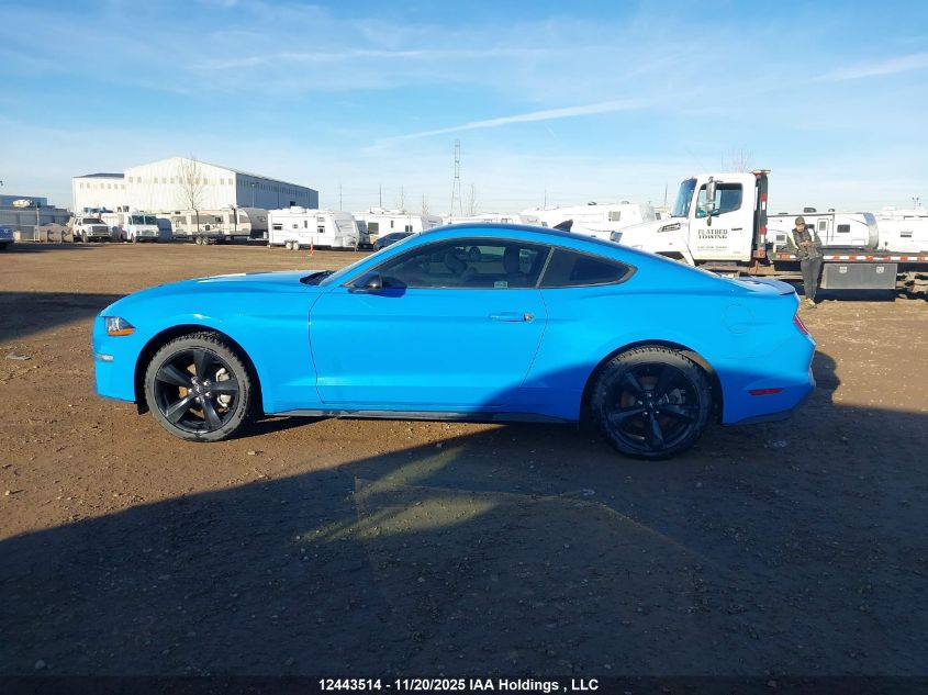 2022 Ford Mustang VIN: 1FA6P8TH5N5109401 Lot: 12443514