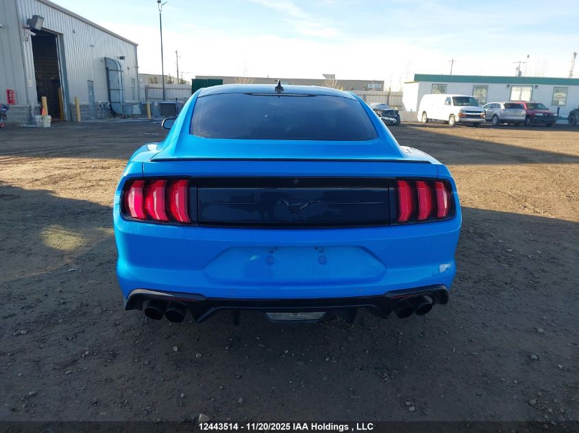 2022 Ford Mustang VIN: 1FA6P8TH5N5109401 Lot: 12443514