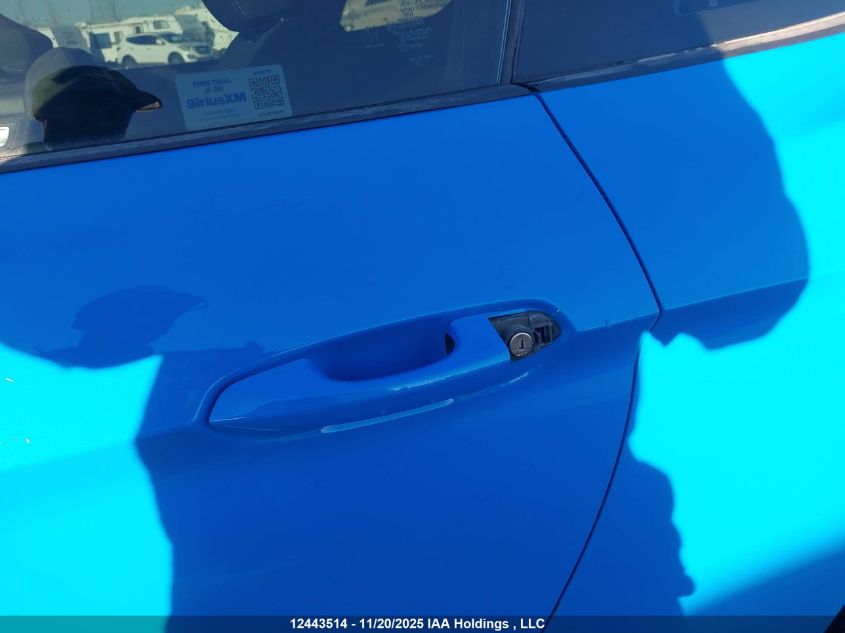 2022 Ford Mustang VIN: 1FA6P8TH5N5109401 Lot: 12443514