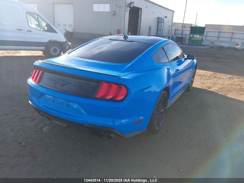 2022 Ford Mustang VIN: 1FA6P8TH5N5109401 Lot: 12443514
