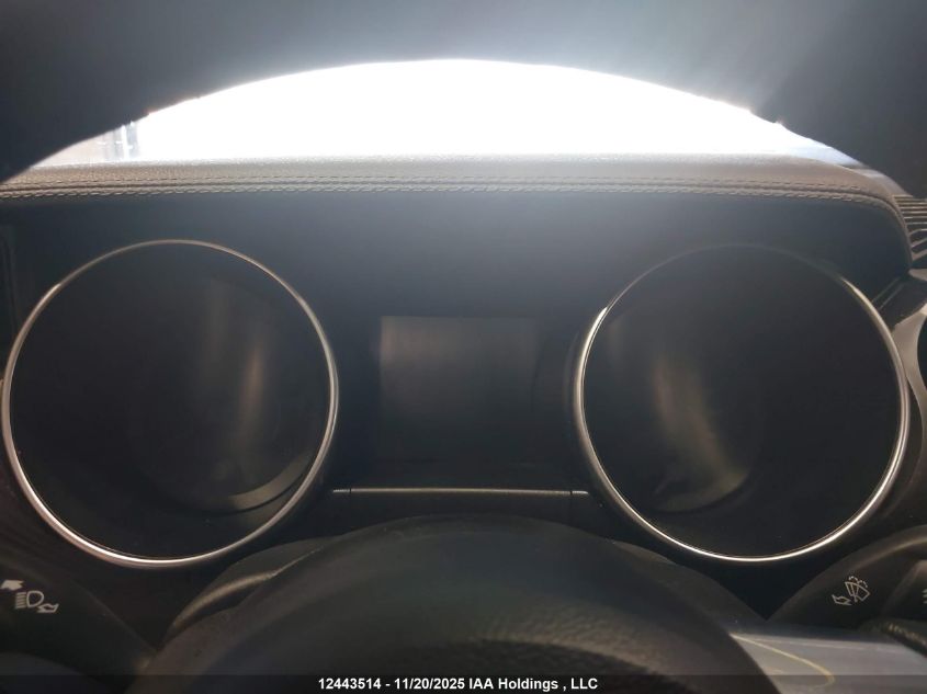 2022 Ford Mustang VIN: 1FA6P8TH5N5109401 Lot: 12443514