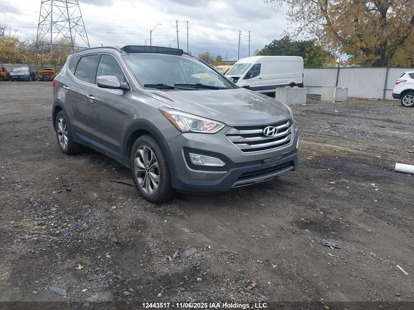 5XYZUDLA9EG164937 2014 Hyundai Santa Fe Sport 2.0T Se auction photo 1