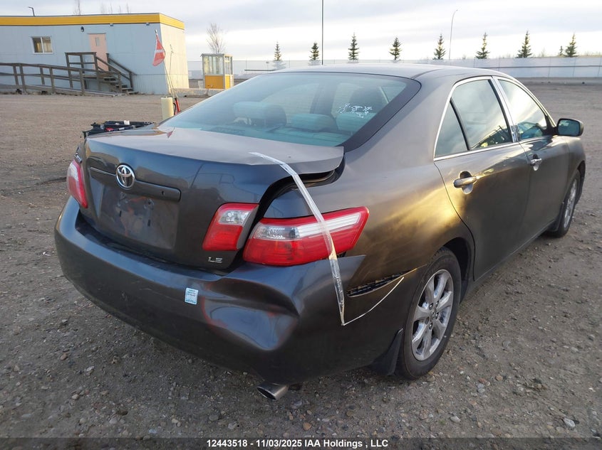 4T1BK46K39U080947 2009 TOYOTA CAMRY photo no. 4