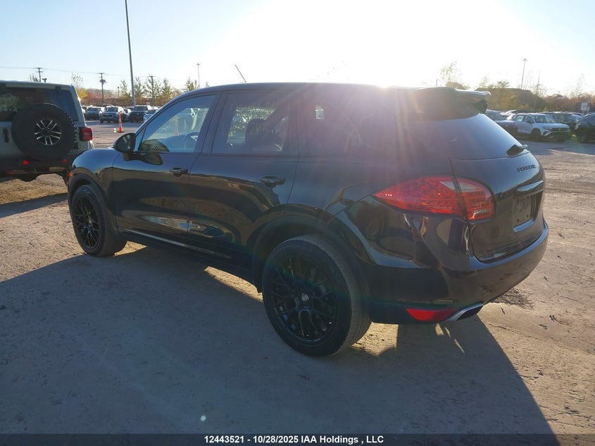 2013 Porsche Cayenne Diesel black null diesel WP1AF2A23DLA38243 photo #4