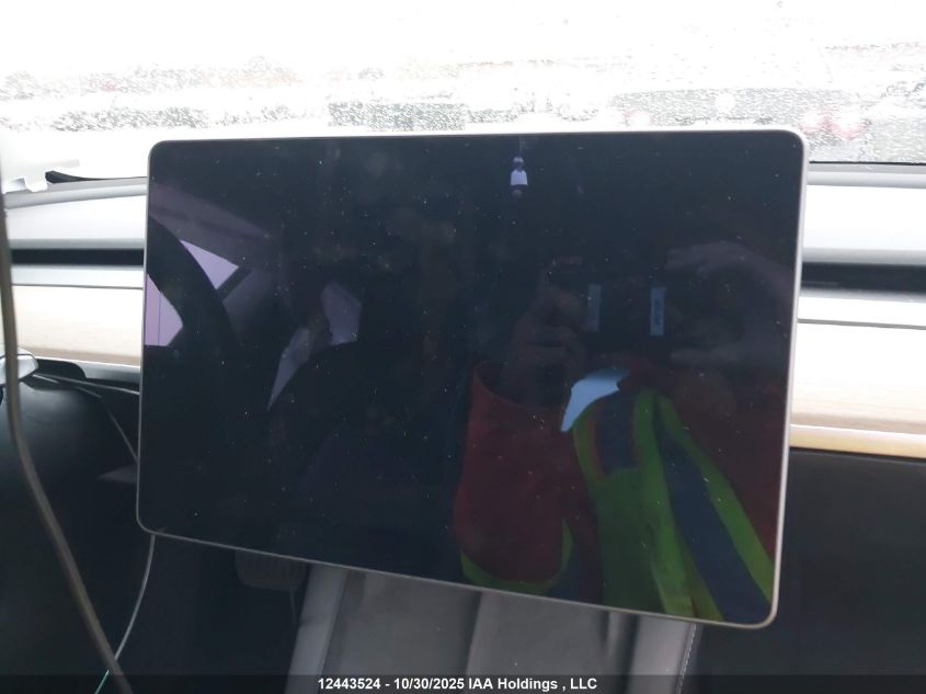 2022 Tesla Model 3 VIN: 5YJ3E1EA9NF161011 Lot: 12443524