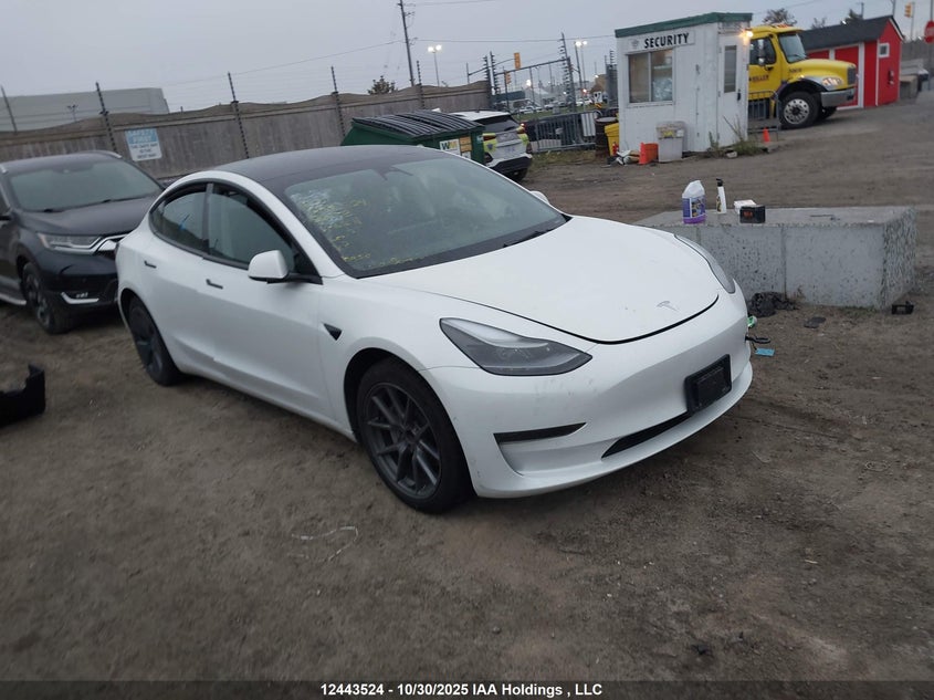 5YJ3E1EA9NF161011 2022 TESLA MODEL 3 photo no. 13