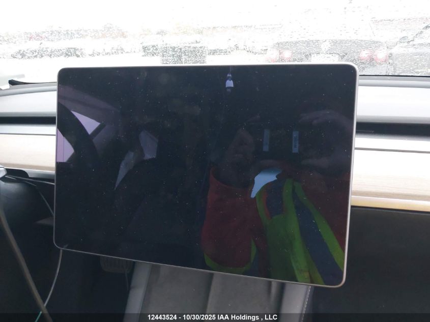 2022 Tesla Model 3 VIN: 5YJ3E1EA9NF161011 Lot: 12443524