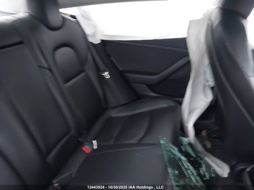 2022 Tesla Model 3 VIN: 5YJ3E1EA9NF161011 Lot: 12443524