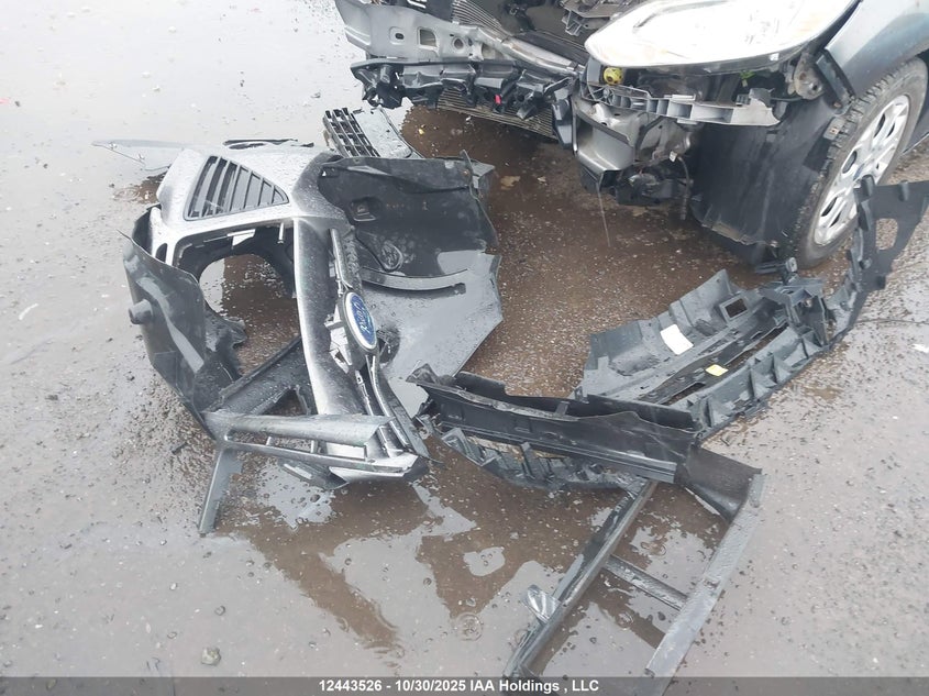 2014 Ford Focus Se VIN: 1FADP3F2XEL401543 Lot: 12443526