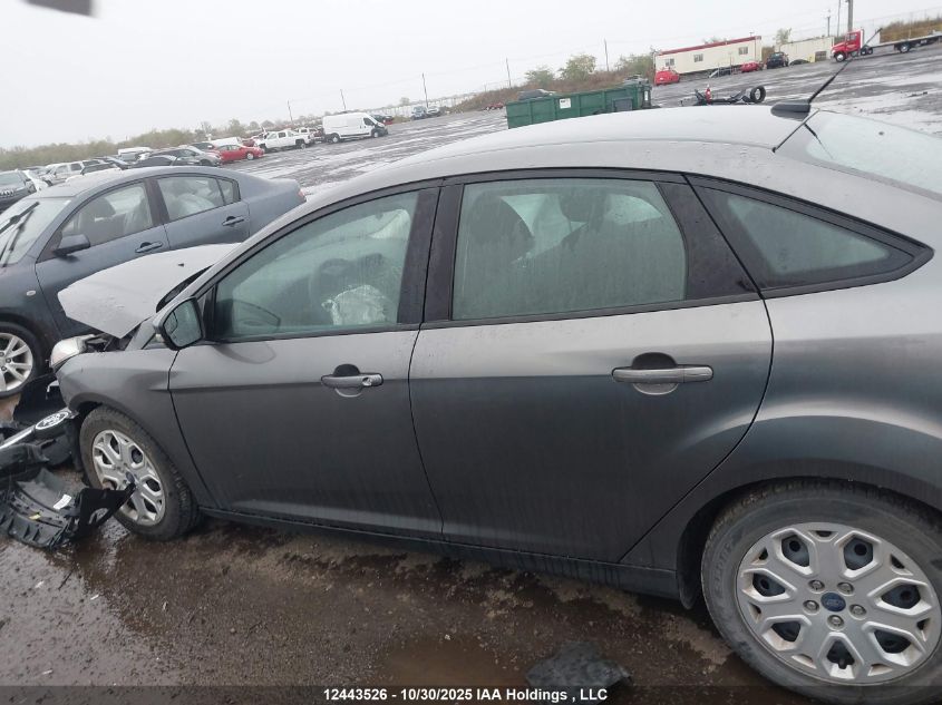 2014 Ford Focus Se VIN: 1FADP3F2XEL401543 Lot: 12443526