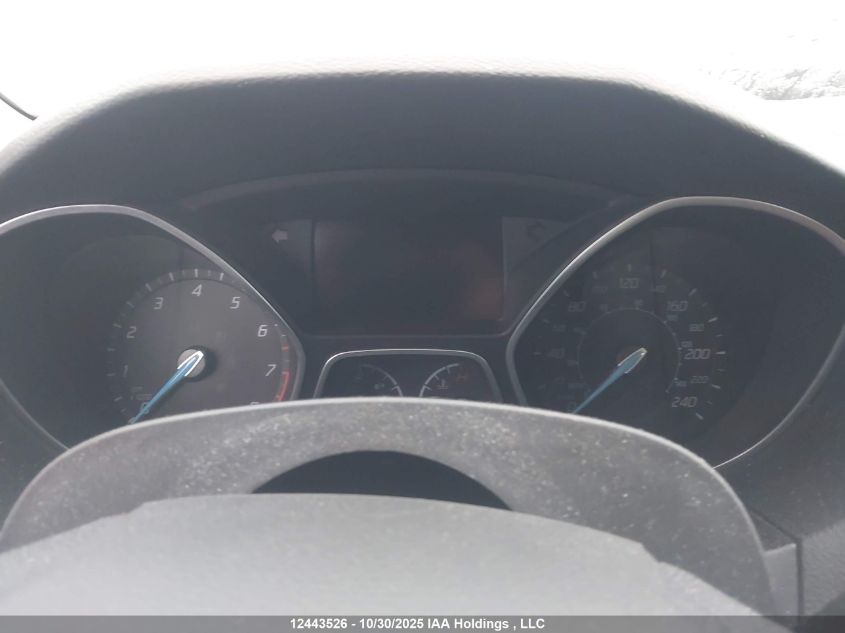 2014 Ford Focus Se VIN: 1FADP3F2XEL401543 Lot: 12443526