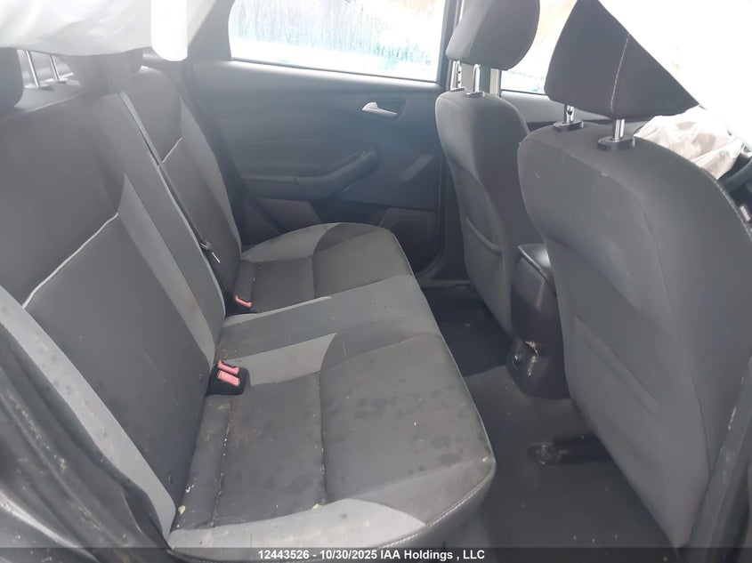 2014 Ford Focus Se VIN: 1FADP3F2XEL401543 Lot: 12443526