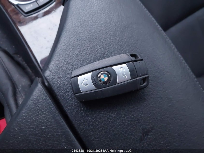 2009 BMW 535 Xi VIN: WBANV93519C133412 Lot: 12443528