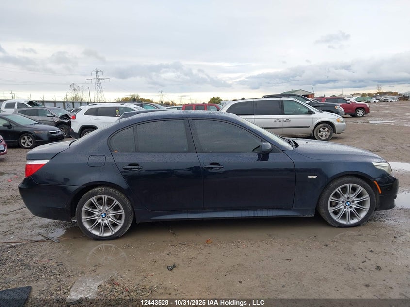 2009 BMW 535 Xi VIN: WBANV93519C133412 Lot: 12443528