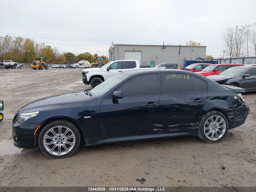 2009 BMW 535 Xi VIN: WBANV93519C133412 Lot: 12443528