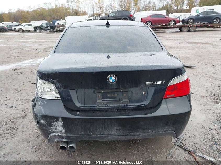 2009 BMW 535 Xi VIN: WBANV93519C133412 Lot: 12443528