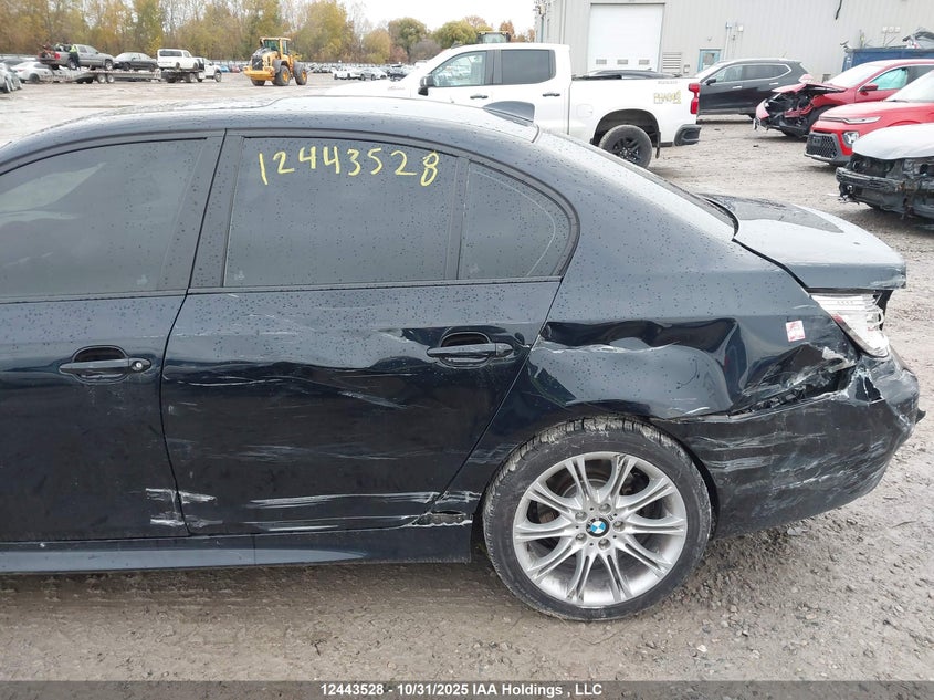 2009 BMW 535 Xi VIN: WBANV93519C133412 Lot: 12443528