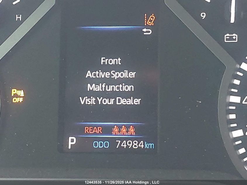 2023 Toyota Tundra VIN: 5TFLA5DB3PX128981 Lot: 12443535