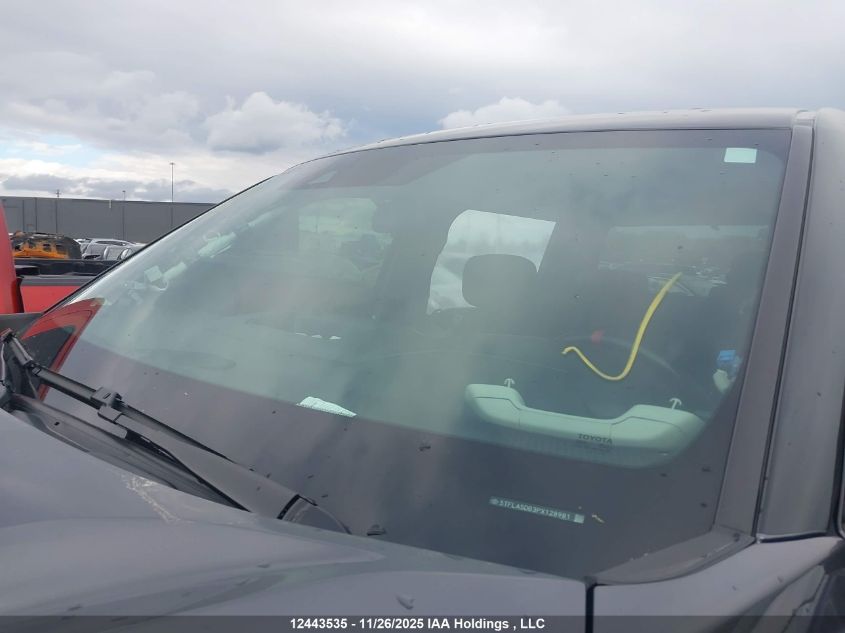 2023 Toyota Tundra VIN: 5TFLA5DB3PX128981 Lot: 12443535