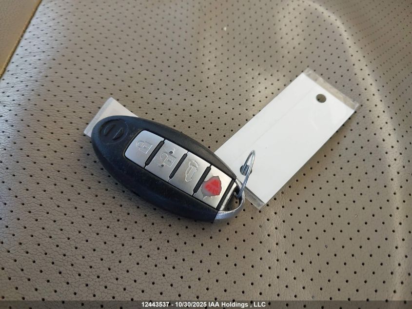 2009 Nissan Murano S/Sl/Le VIN: JN8AZ18W89W159436 Lot: 12443537