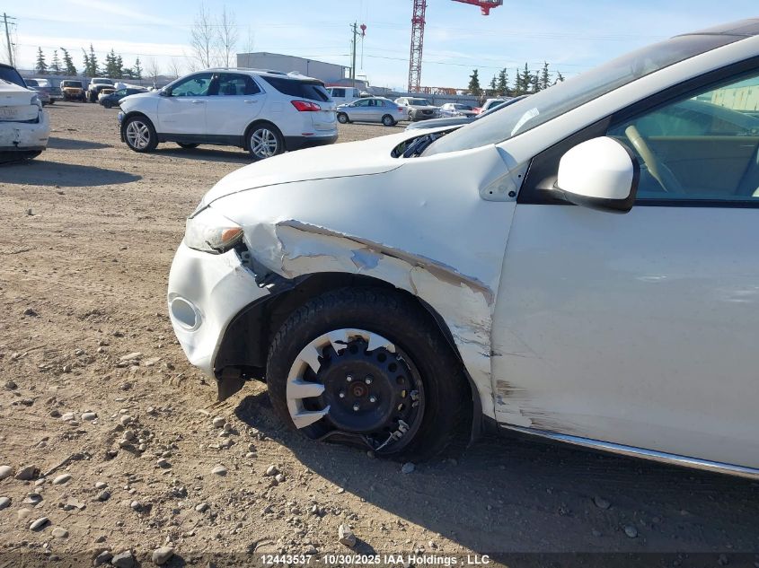 2009 Nissan Murano S/Sl/Le VIN: JN8AZ18W89W159436 Lot: 12443537