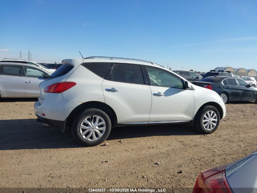 2009 Nissan Murano S/Sl/Le VIN: JN8AZ18W89W159436 Lot: 12443537