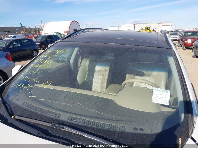 2009 Nissan Murano S/Sl/Le VIN: JN8AZ18W89W159436 Lot: 12443537