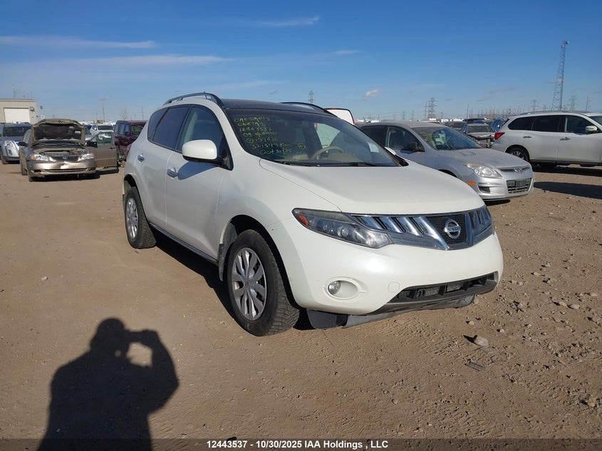 JN8AZ18W89W159436 2009 NISSAN MURANO photo no. 17