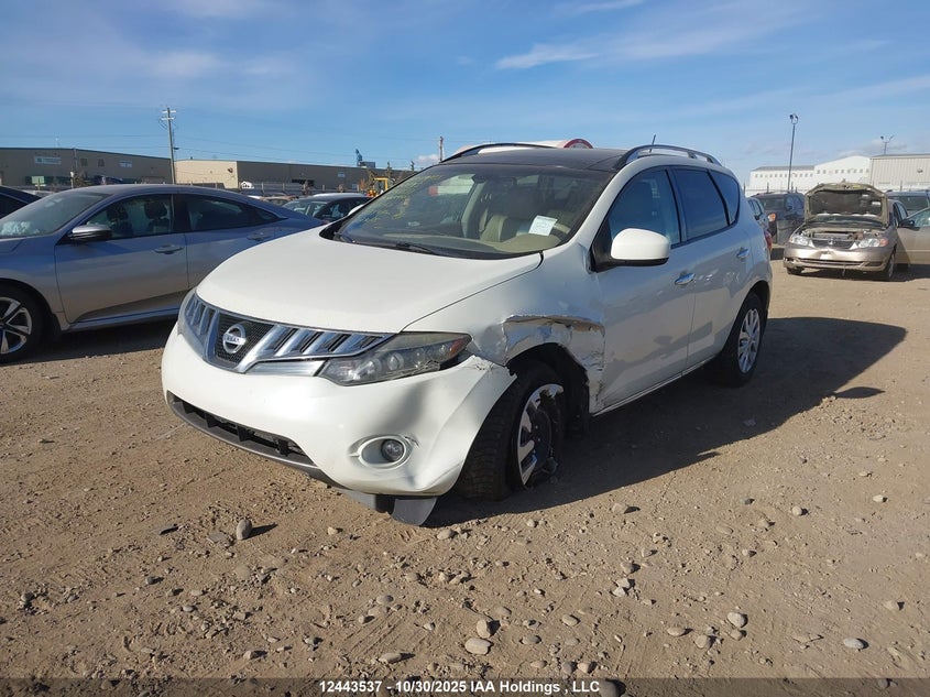 JN8AZ18W89W159436 2009 NISSAN MURANO photo no. 2