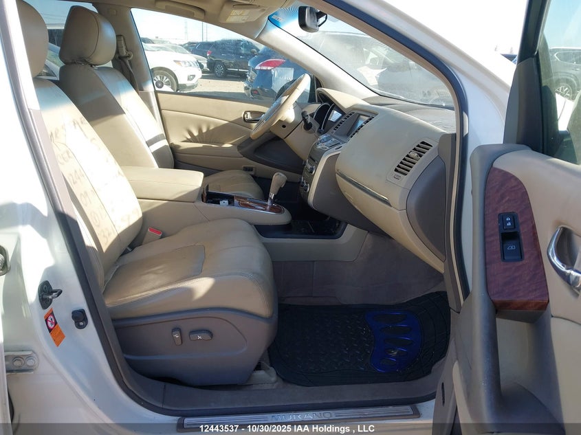 JN8AZ18W89W159436 2009 NISSAN MURANO photo no. 5