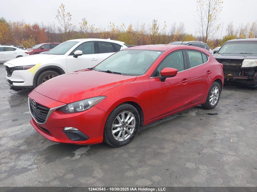 3MZBM1L75GM290641 2016 MAZDA 3 photo no. 2